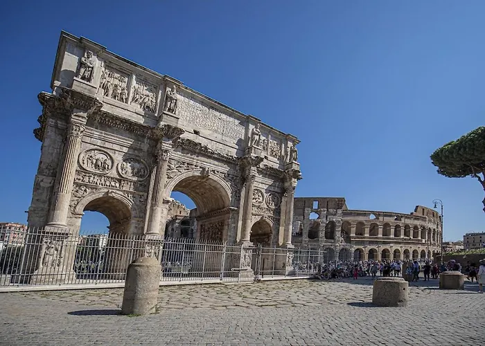 Colosseum View 2br Sleeps 6 Apartamento Roma